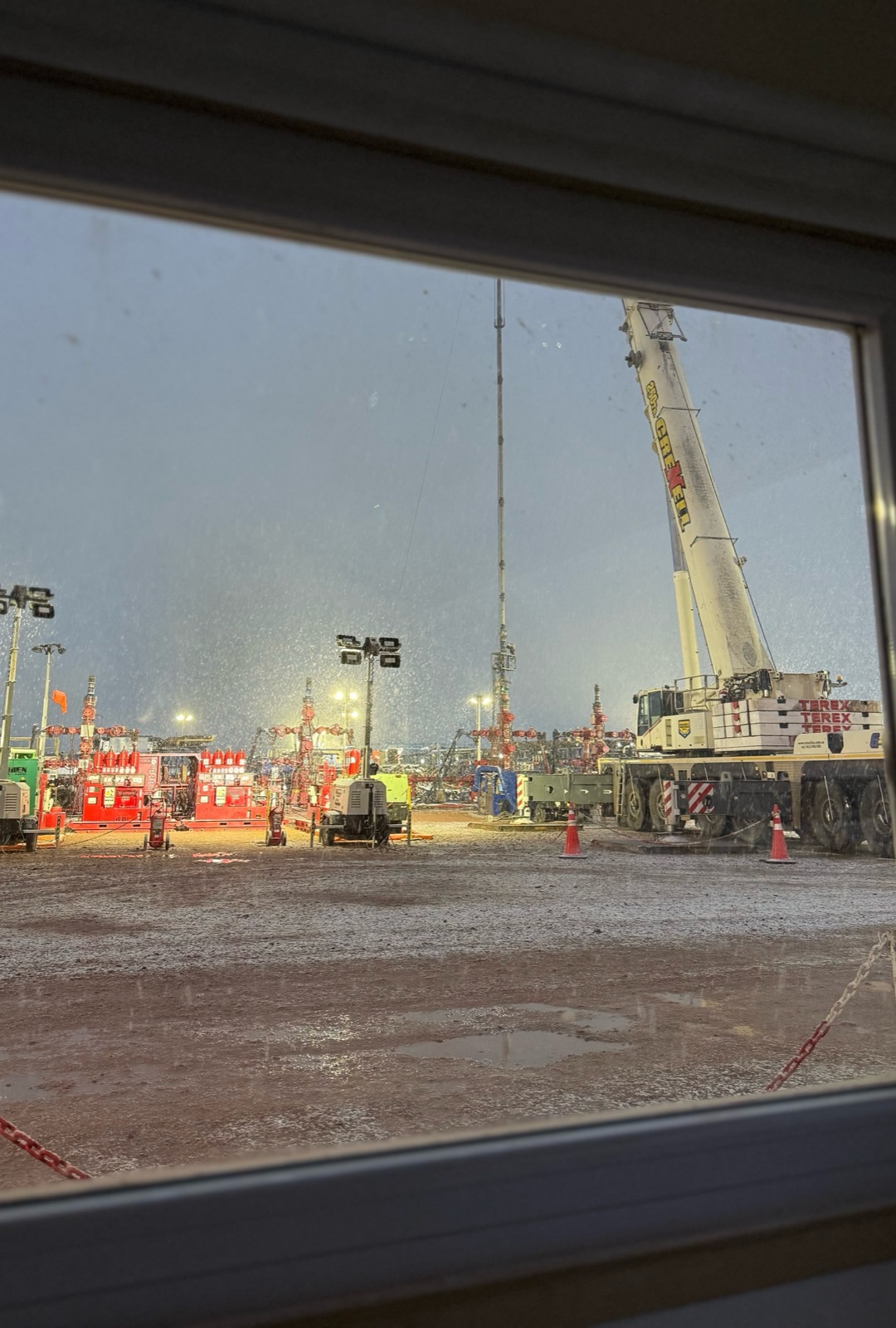 Operación industrial Oil & Gas