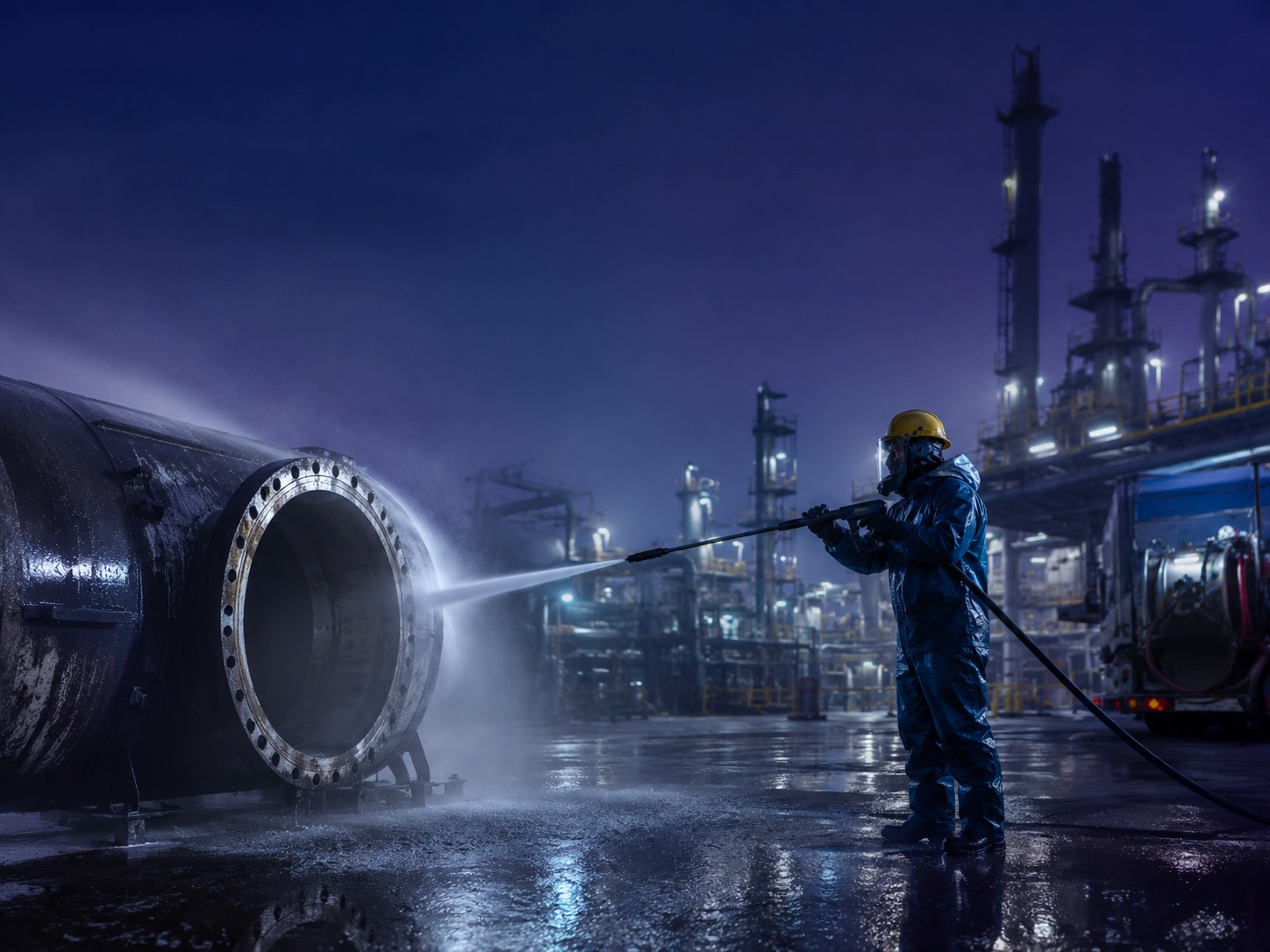 Lavadero industrial